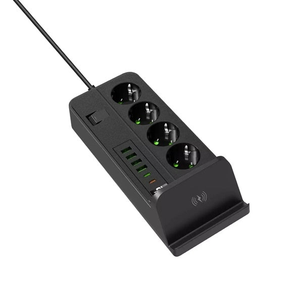 Multifunkcionalni Produzni Kabl Sa USB portovima i WiFi punjačem