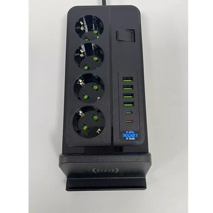 Multifunkcionalni Produzni Kabl Sa USB portovima i WiFi punjačem