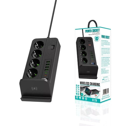 Multifunkcionalni Produzni Kabl Sa USB portovima i WiFi punjačem