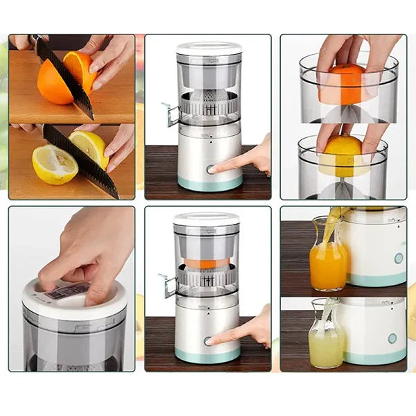 Prenosivi električni sokovnik