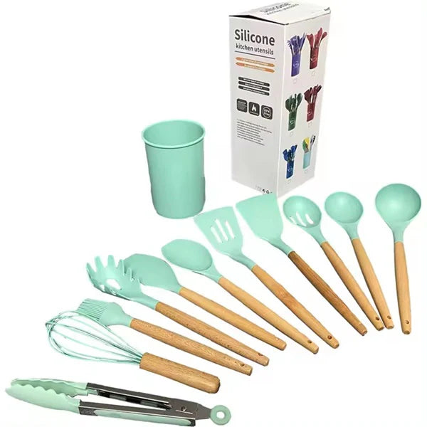 Set kuhinjskog pribora 12 delova – Kompletan set za svaku kuhinju