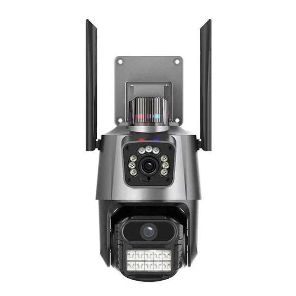 Sigurnosna Dual kamera za video nadzor sa AI detekcijom i noćnim senzorom