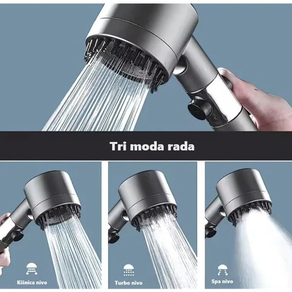 Turbo glava tuša