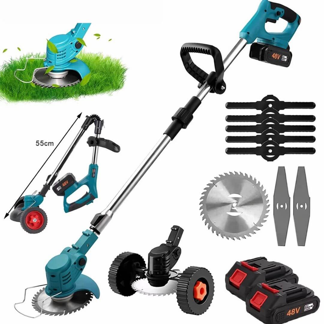 Trimer sa točkovima i sa izmenljivim nastavcima