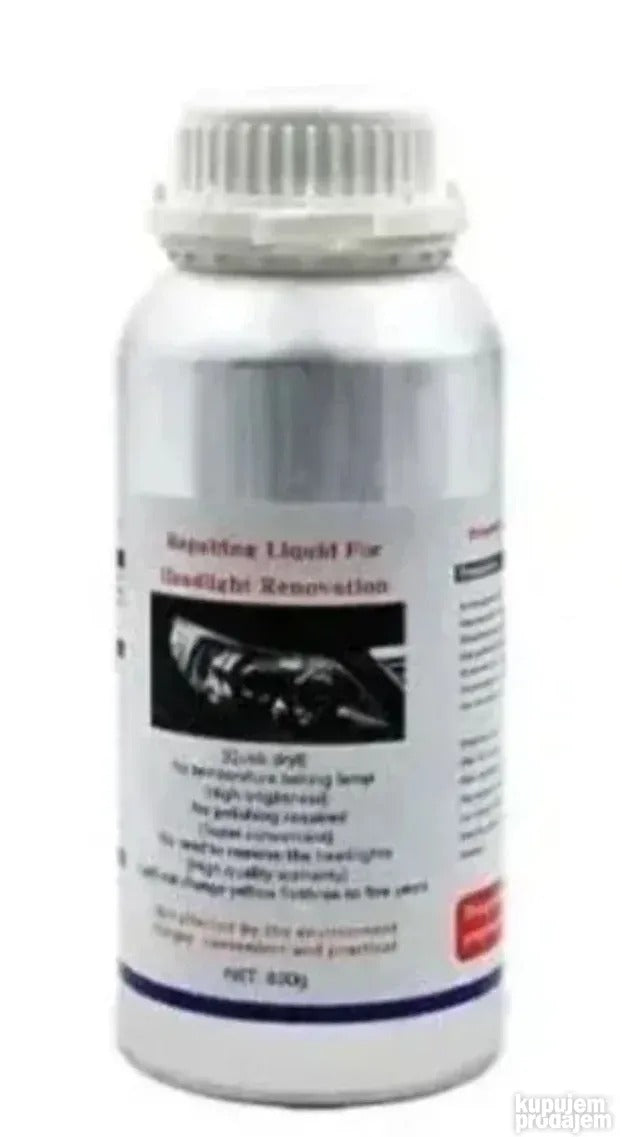 Set za reparaciju i polimerizaciju farova