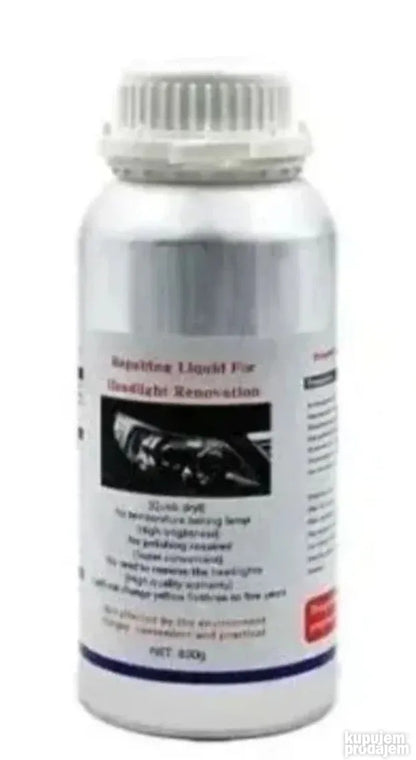 Set za reparaciju i polimerizaciju farova