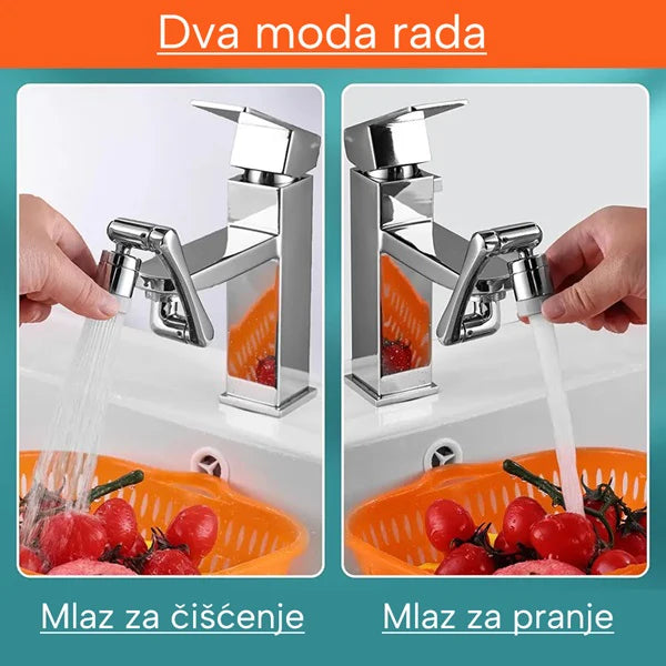 Zglobni univerzalni nastavak za česmu - Zglobni nastavak za česmu