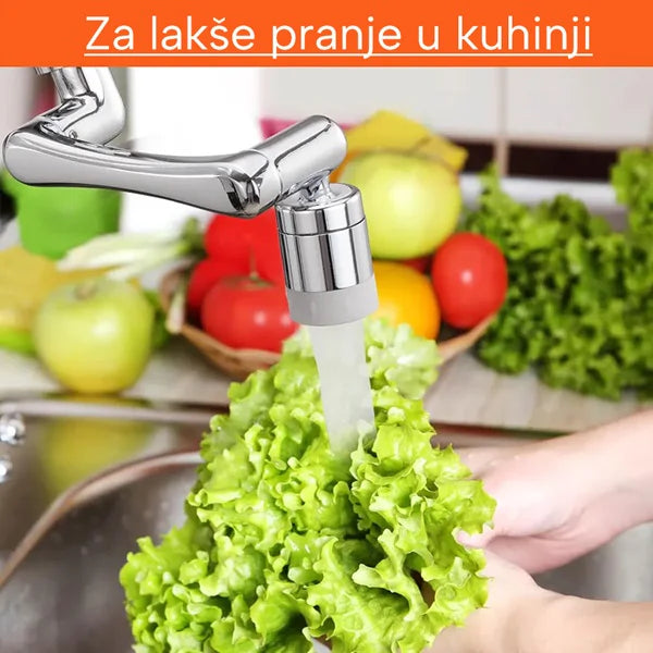 Zglobni univerzalni nastavak za česmu - Zglobni nastavak za česmu