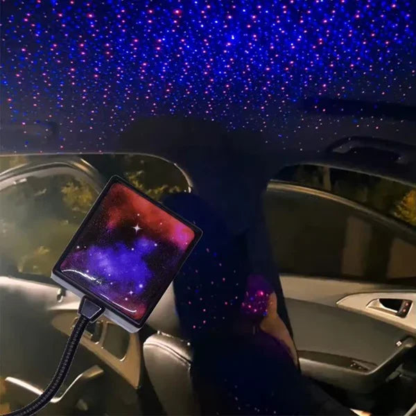 Zvezdano nebo za auto sa 3 moda rada