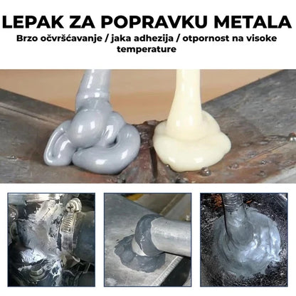 AB pasta za hladno zavarivanje - 1+1 gratis (200 ml)