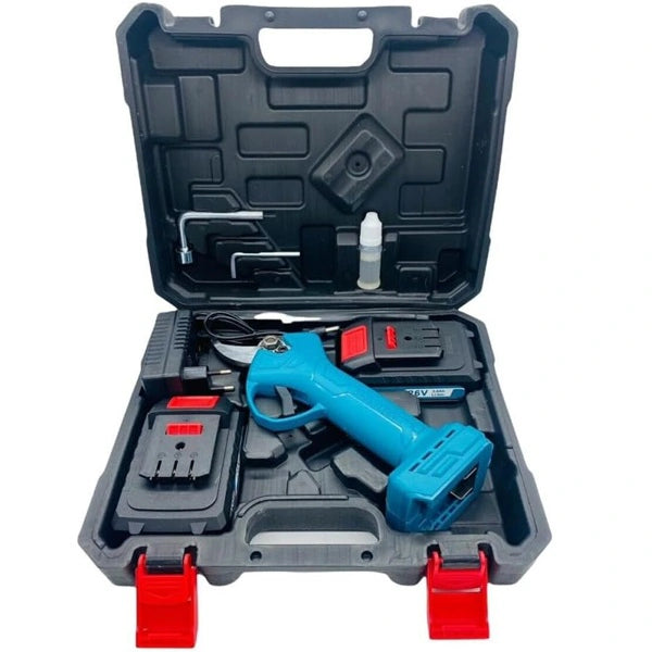 Aku makaze za rezanje voća 88V + dve baterije