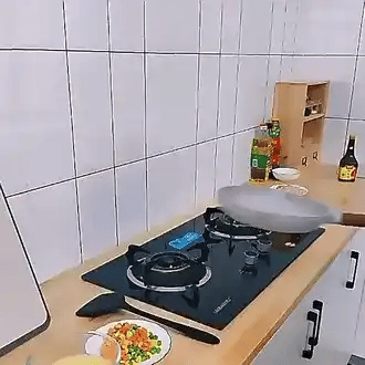 Aluminijumska zaštita od prskanja ulja tokom kuvanja