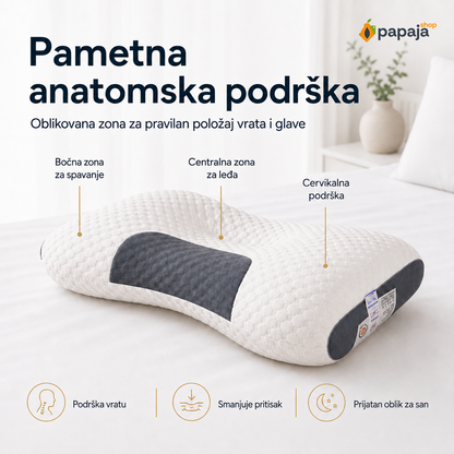 Anatomski Jastuk za Vrat — slika 3