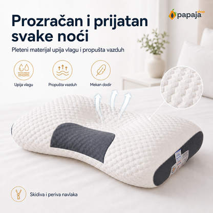 Anatomski Jastuk za Vrat — slika 5