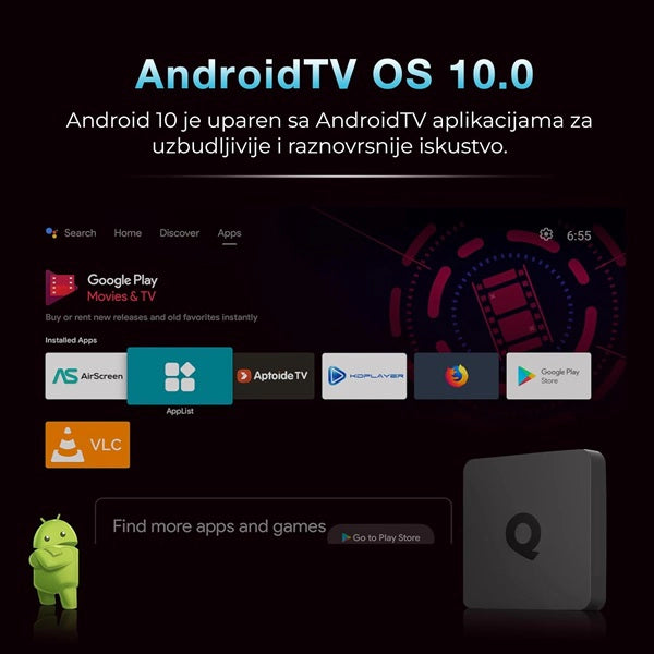 Android 14 Smart TV Box 8K