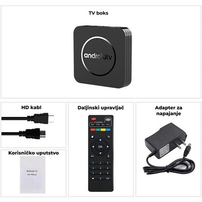 Android TV Box Smart TV Watch 14.0