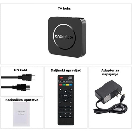 Android TV Box Smart TV Watch 14.0