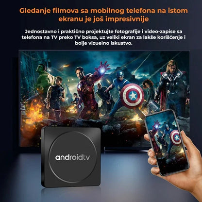 Android TV Box Smart TV Watch 14.0