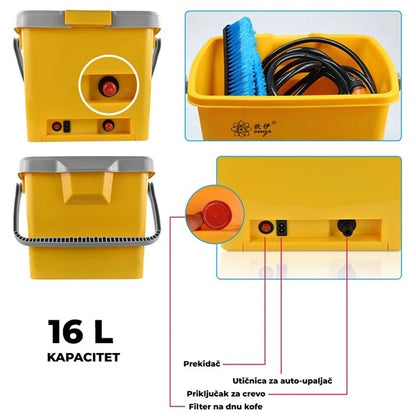 Aparat za pranje kola 12V