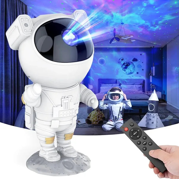 ASTRONAUT Projektor Zvezdano Nebo - Astronaut Galaxy Projektor 