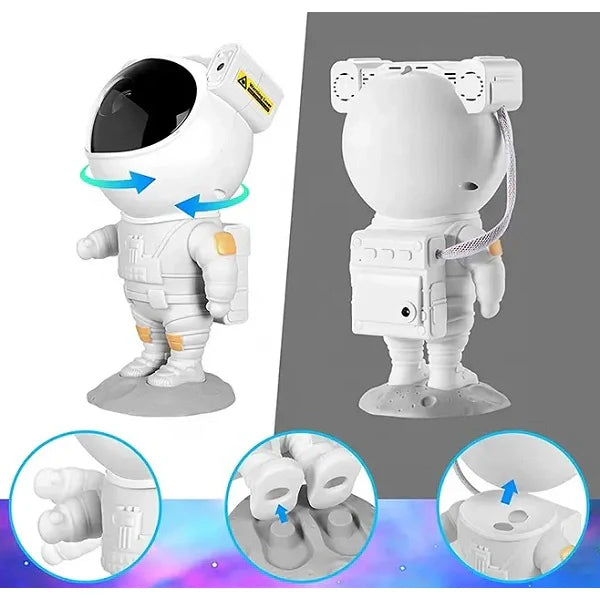 ASTRONAUT Projektor Zvezdano Nebo - Astronaut Galaxy Projektor 