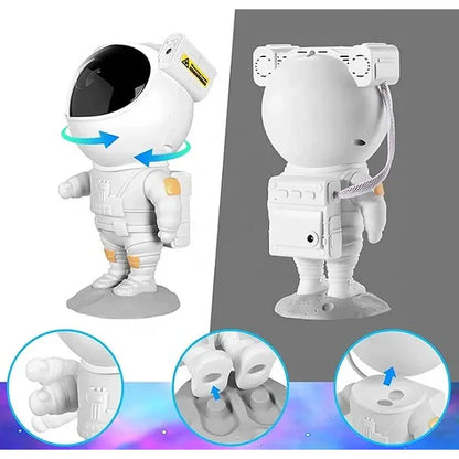 ASTRONAUT Projektor Zvezdano Nebo - Astronaut Galaxy Projektor 