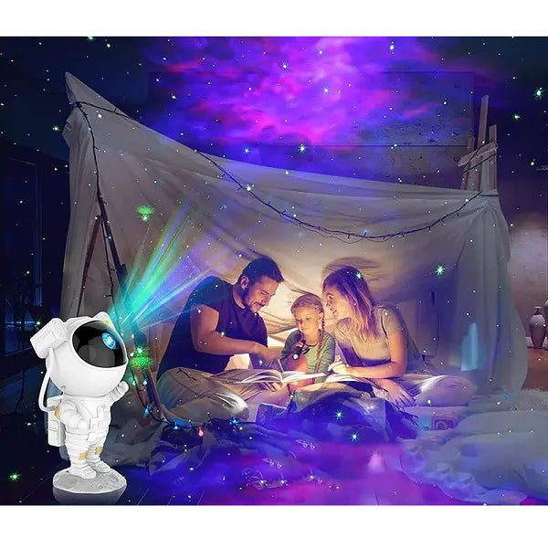 ASTRONAUT Projektor Zvezdano Nebo - Astronaut Galaxy Projektor 