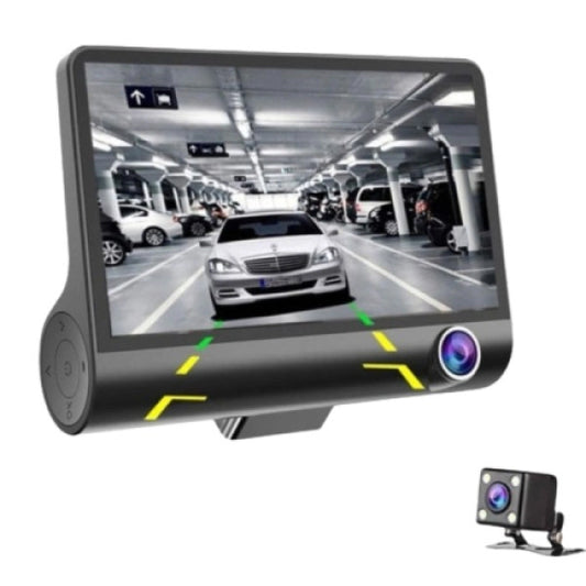 Auto kamera 3 u 1 Full HD prednja, zadnja i unutrašnja