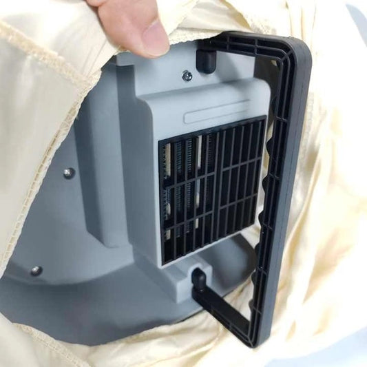 Automatska mašina za sušenje i peglanje odeće