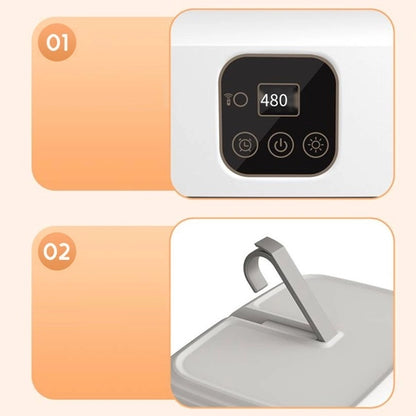 Automatska mašina za sušenje i peglanje odeće