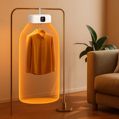 Automatska mašina za sušenje i peglanje odeće