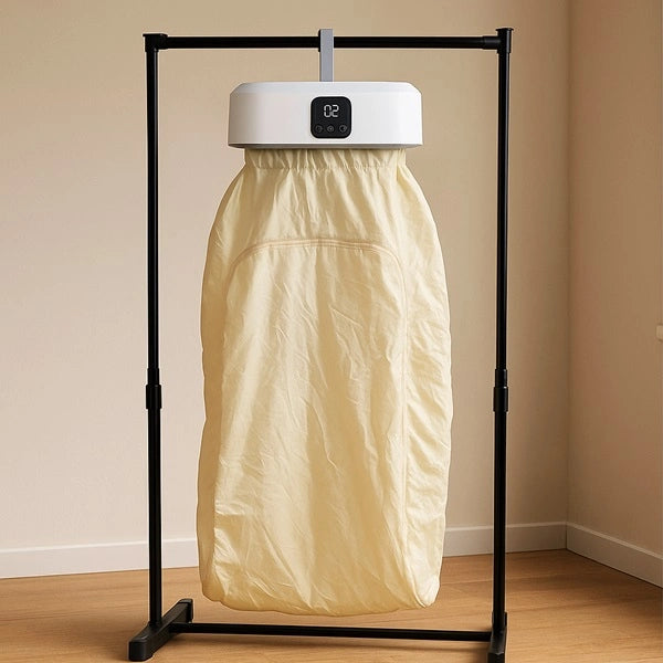 Automatska mašina za sušenje i peglanje odeće