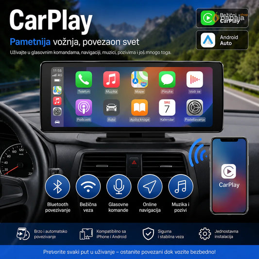 Bežični Android Auto 10.26" | Papaja Shop