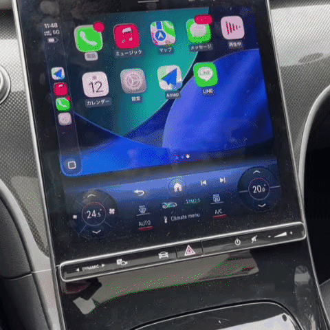 Bežični CarPlay i Android Auto adapter — povezivanje bez kablova