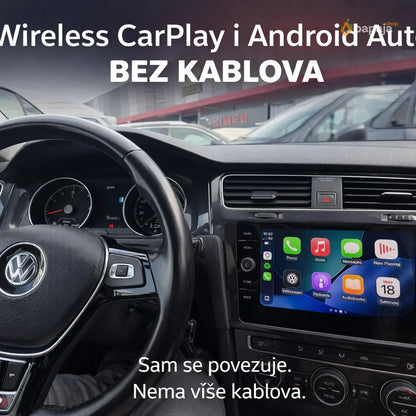 Bežični Apple Carplay & Android Auto Adapter | Papaja Shop
