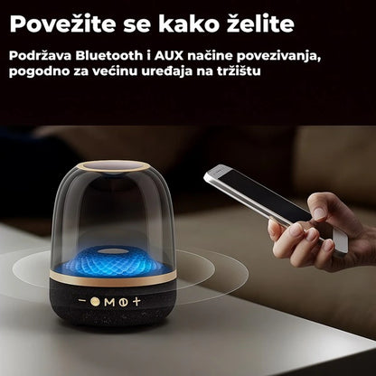 Bluetooth zvučnik sa LED osvetljenjem
