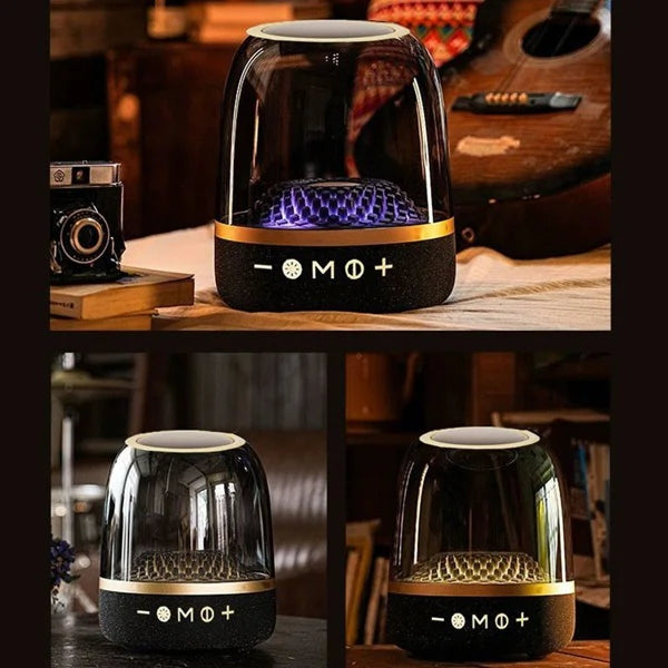 Bluetooth zvučnik sa LED osvetljenjem