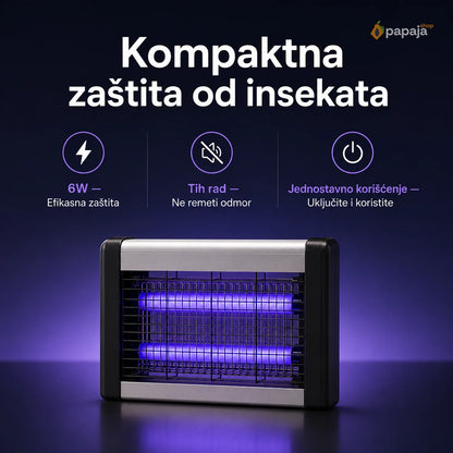 Kompaktna LED lampa protiv komaraca 6W
