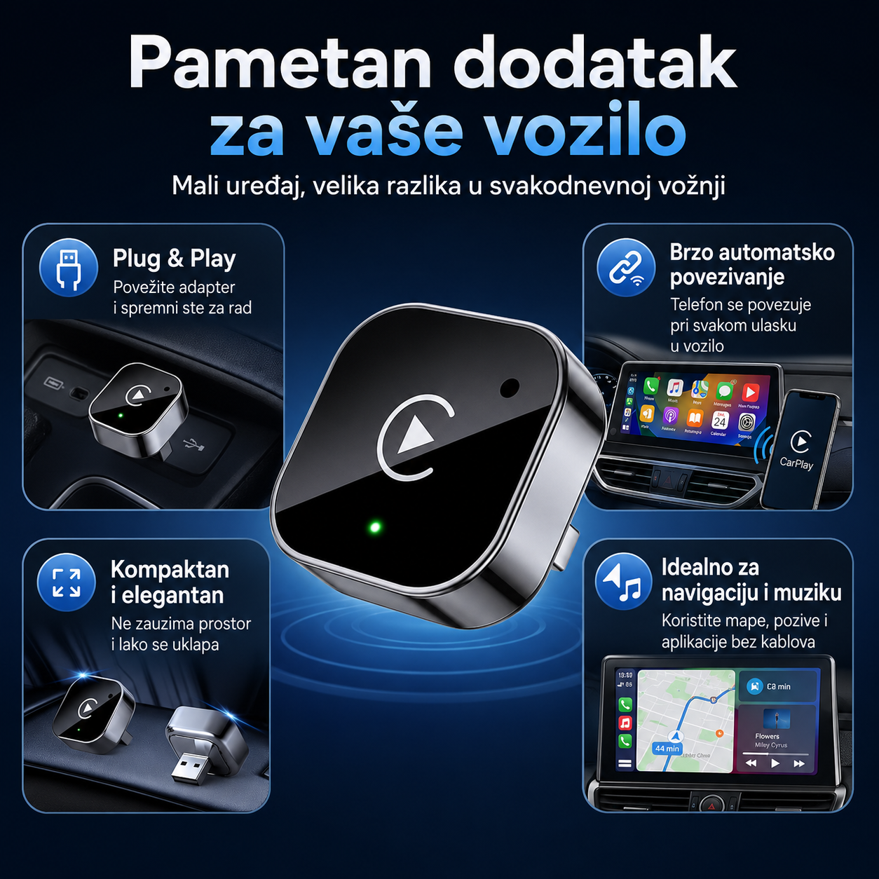 Pametan dodatak za vaše vozilo