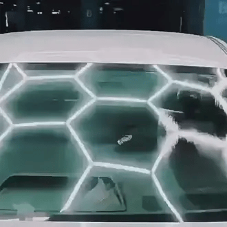 Četka za uklanjanje masnih naslaga sa vetrobrana – sa hidrofobnim efektom