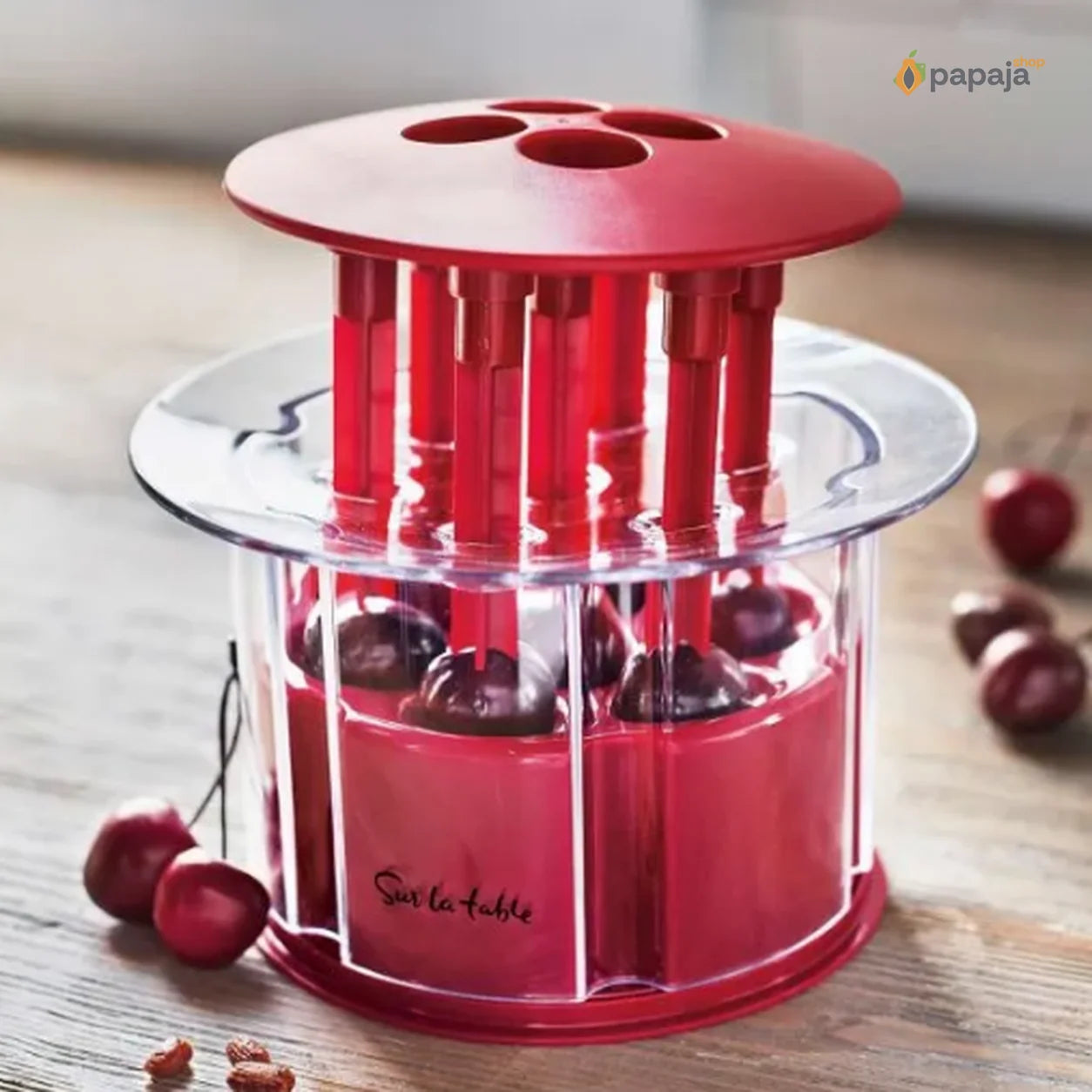 Cherry Pitter – Spravica za brzo vađenje koštica | Papaja Shop