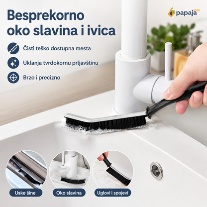 FineBrush Set Četkica za Fino Čišćenje (3 kom)