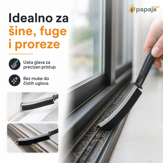 FineBrush Set Četkica za Fino Čišćenje (3 kom)