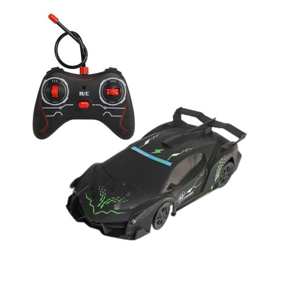 Daljinski autić koji ide po zidu