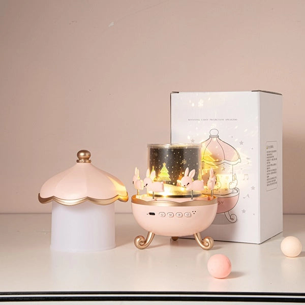 Dečji noćni projektor sa zečjim nebom