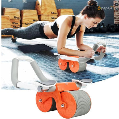 Dual Ab Roller Točak za Trbušnjake | Papaja Shop