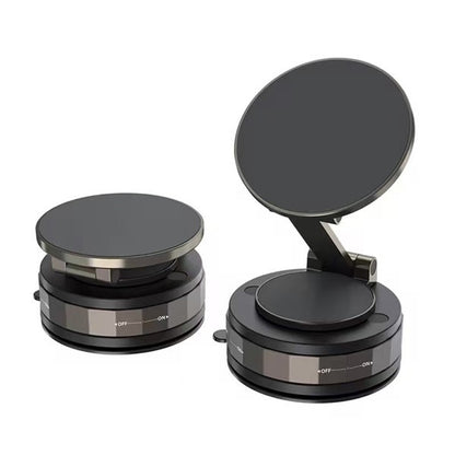Džač za telefon - Magnetni držač za telefon na vakuum 2u1