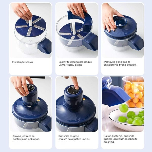 Električna automatska ljuštilca