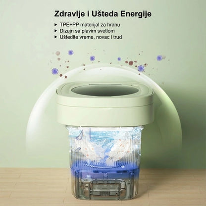 Električna prenosiva mašina za veš 9L