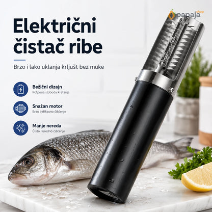 Električni aparat za čišćenje ribe – Papaja